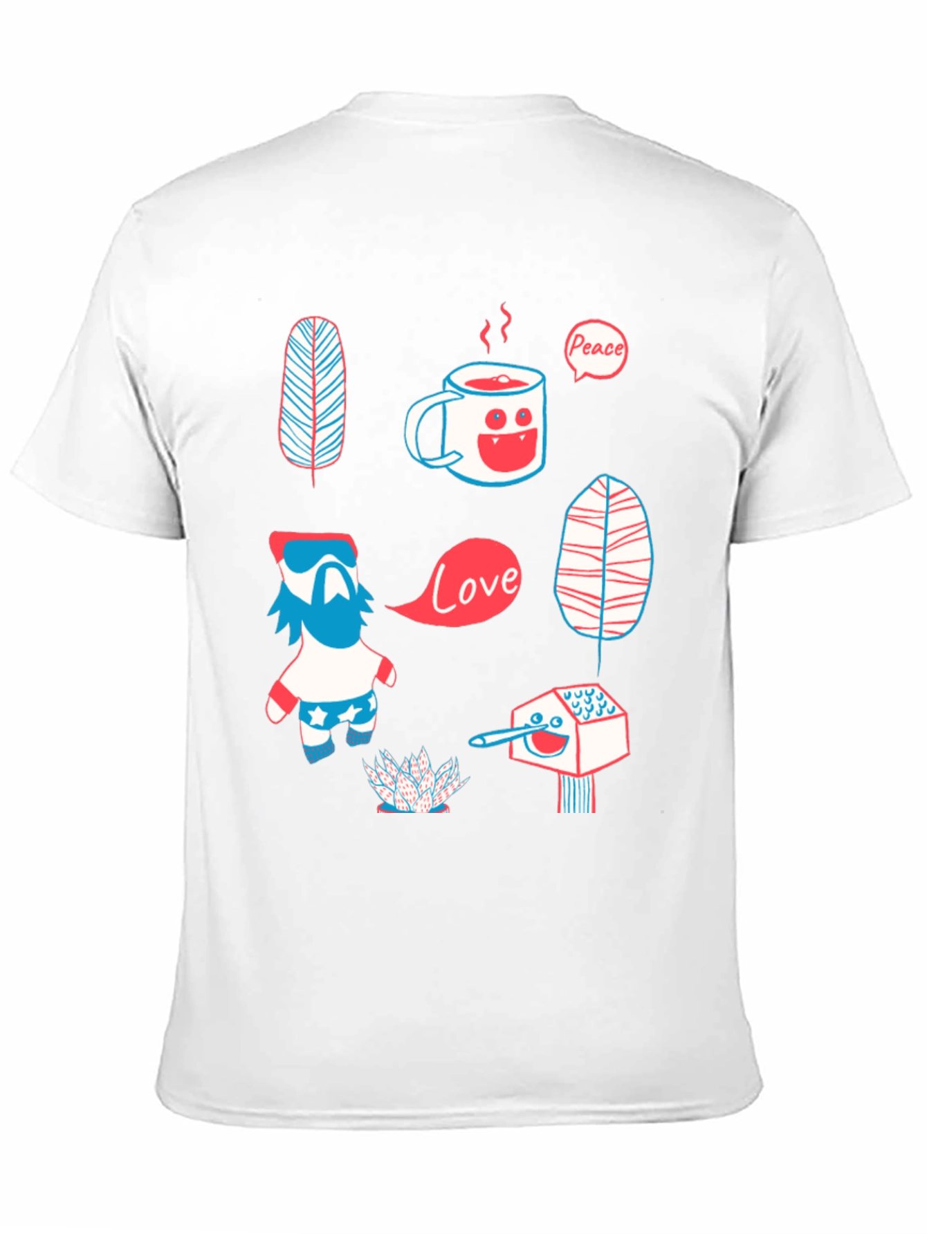 Peace & Love Graphic Tee