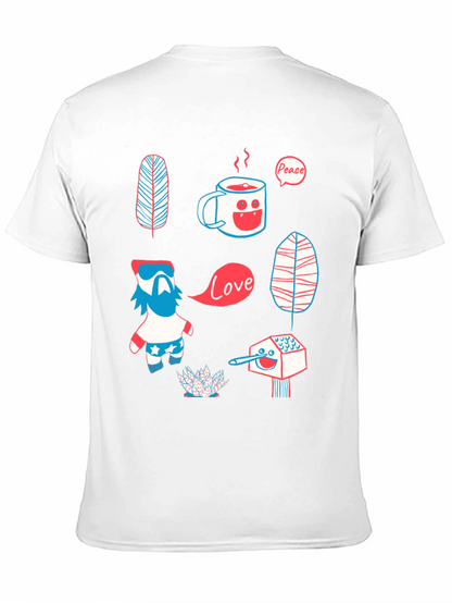 Peace & Love Graphic Tee