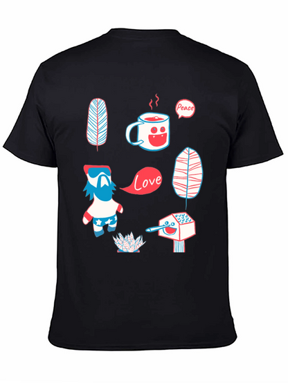 Peace & Love Graphic Tee
