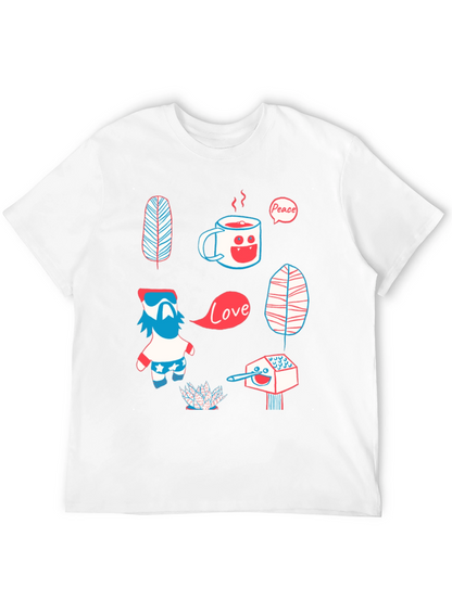 Peace & Love Graphic Tee