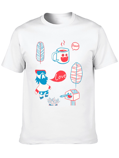 Peace & Love Graphic Tee