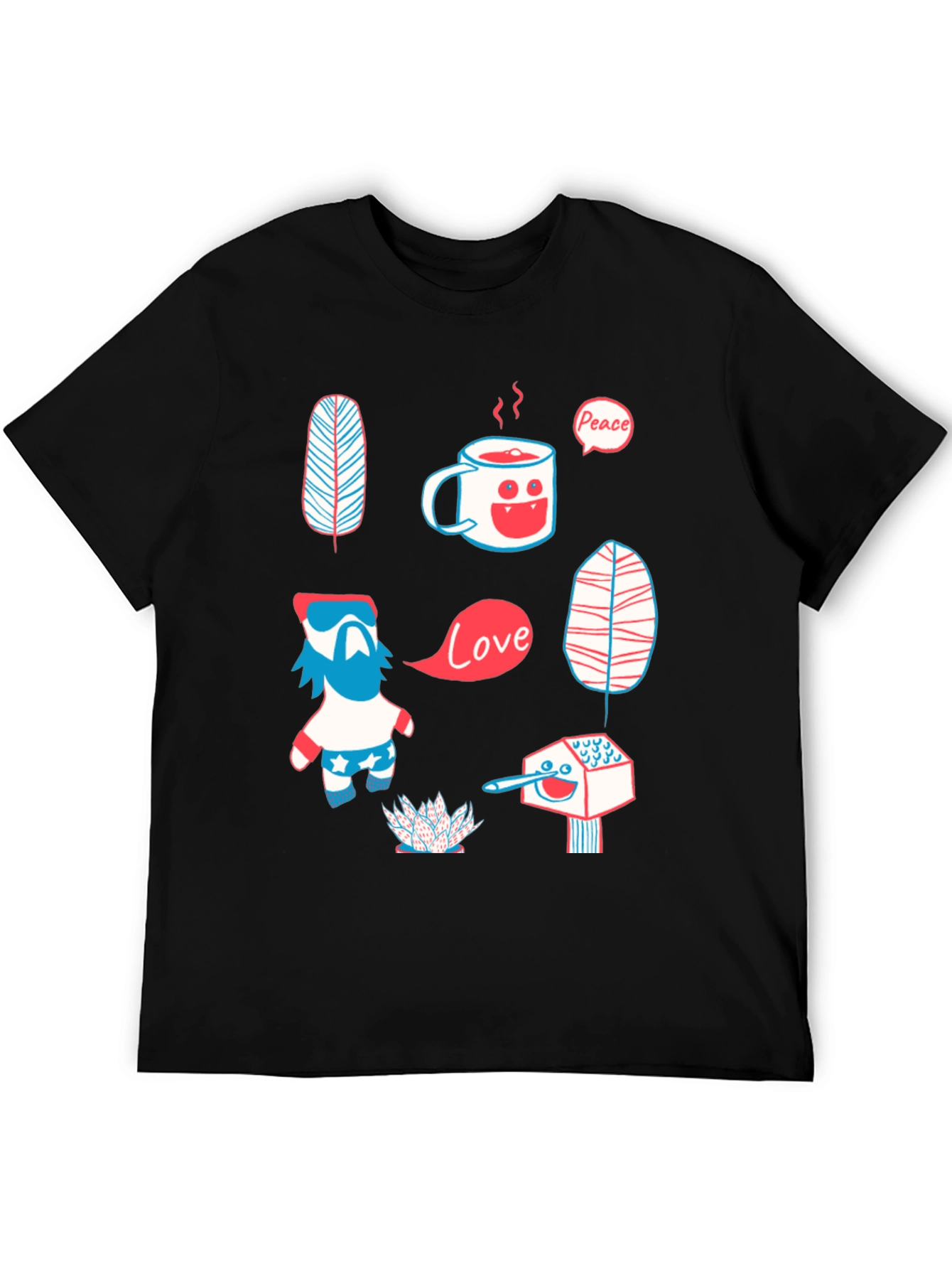 Peace & Love Graphic Tee