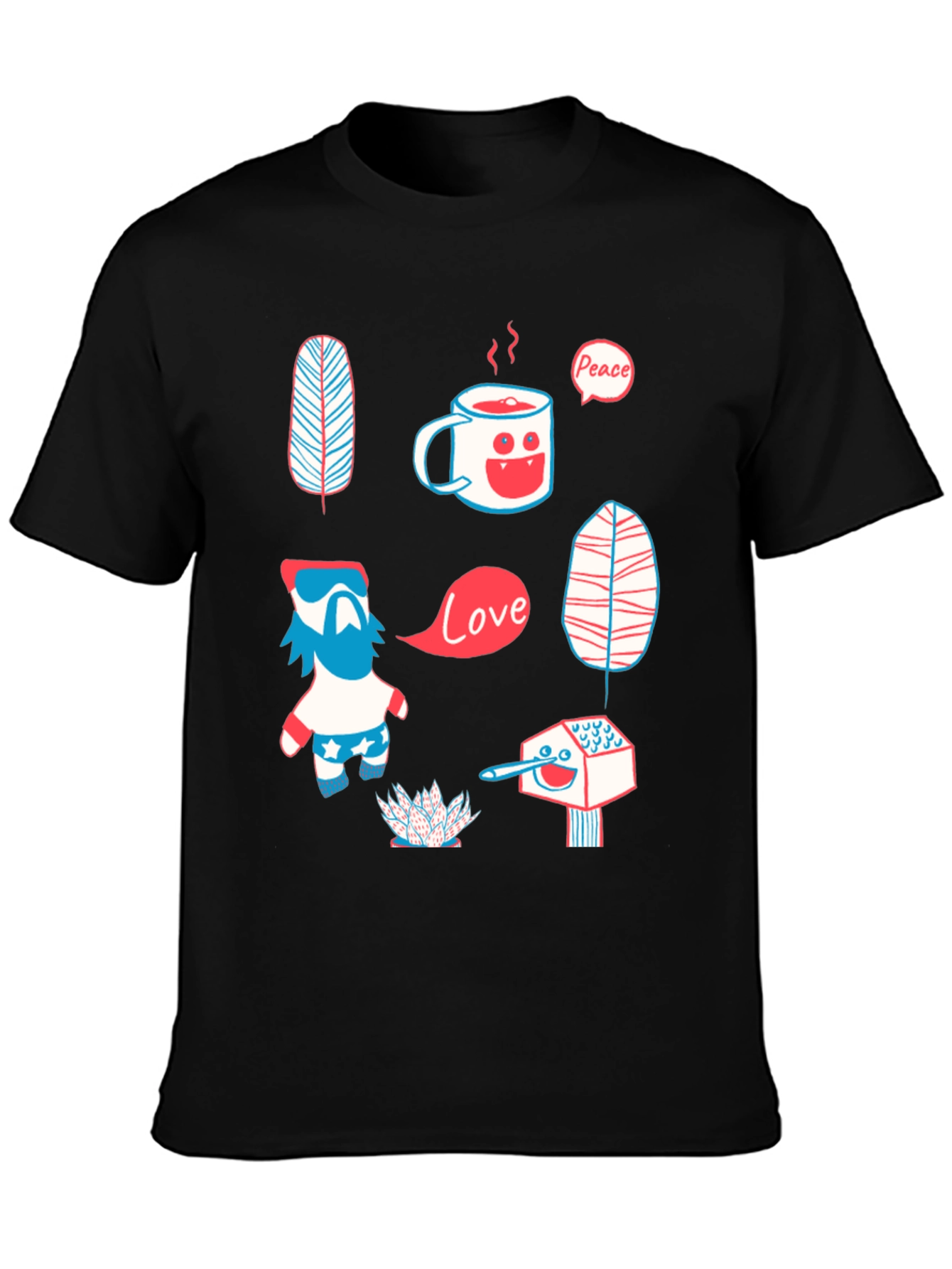 Peace & Love Graphic Tee