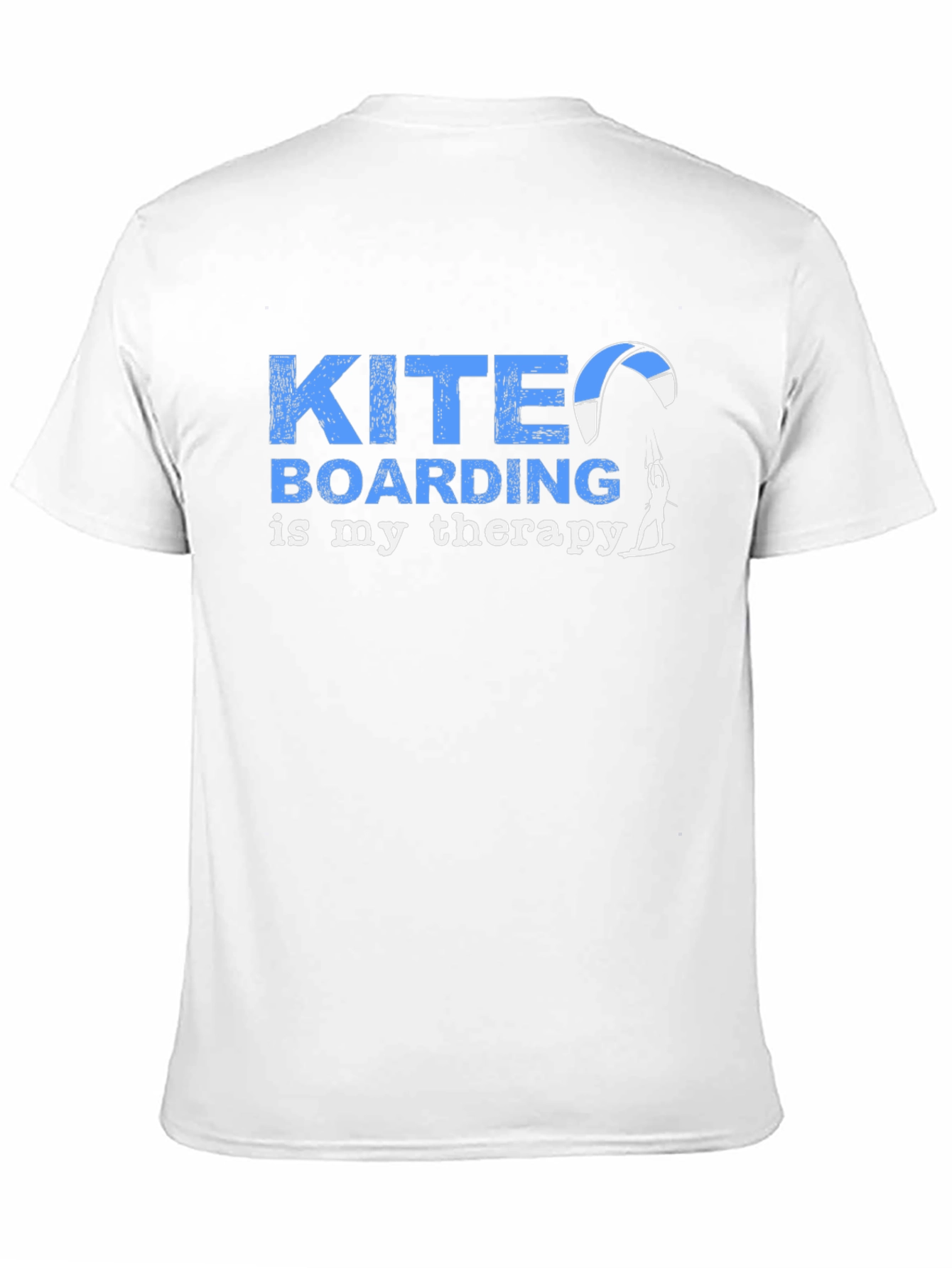 Kiteboarding Therapy T-Shirt: Sporty & Stylish