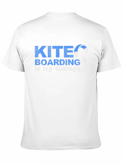 Kiteboarding Therapy T-Shirt: Sporty & Stylish