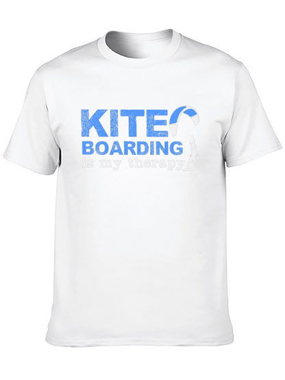Kiteboarding Therapy T-Shirt: Sporty & Stylish