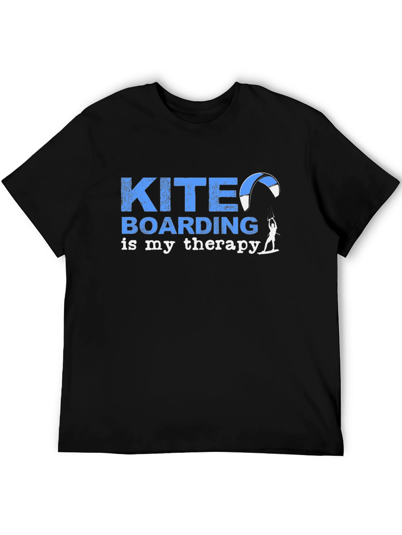 Kiteboarding Therapy T-Shirt: Sporty & Stylish