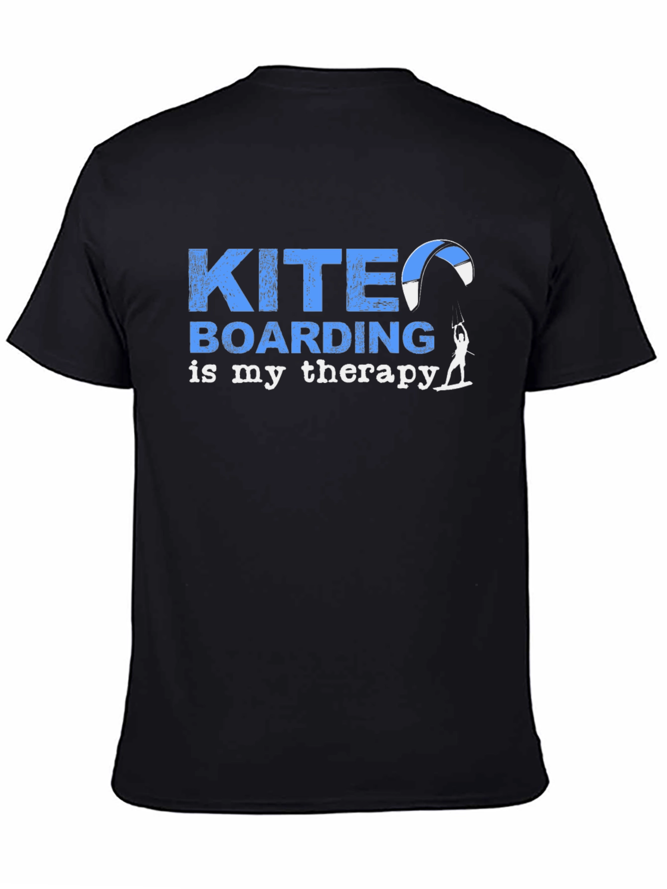 Kiteboarding Therapy T-Shirt: Sporty & Stylish
