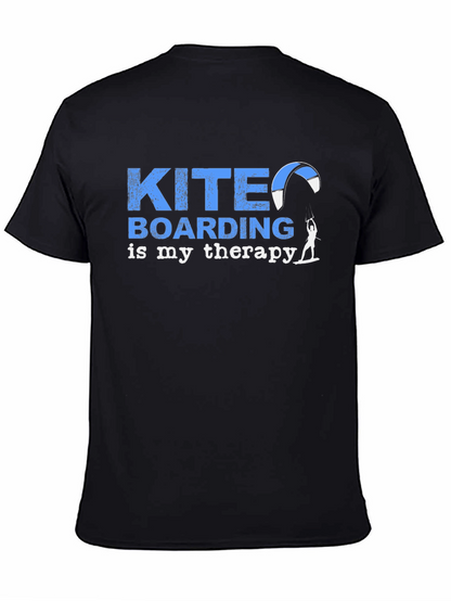 Kiteboarding Therapy T-Shirt: Sporty & Stylish