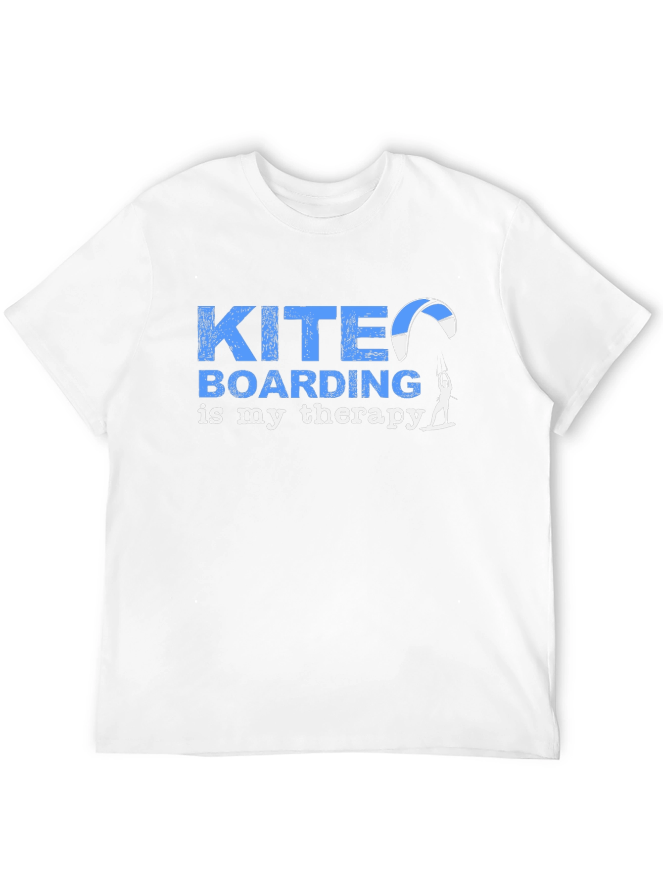 Kiteboarding Therapy T-Shirt: Sporty & Stylish