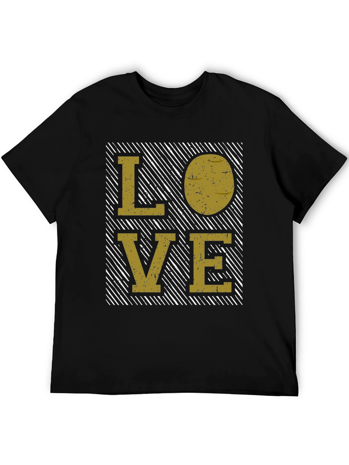 Love Graphic T-Shirt - Distressed Print