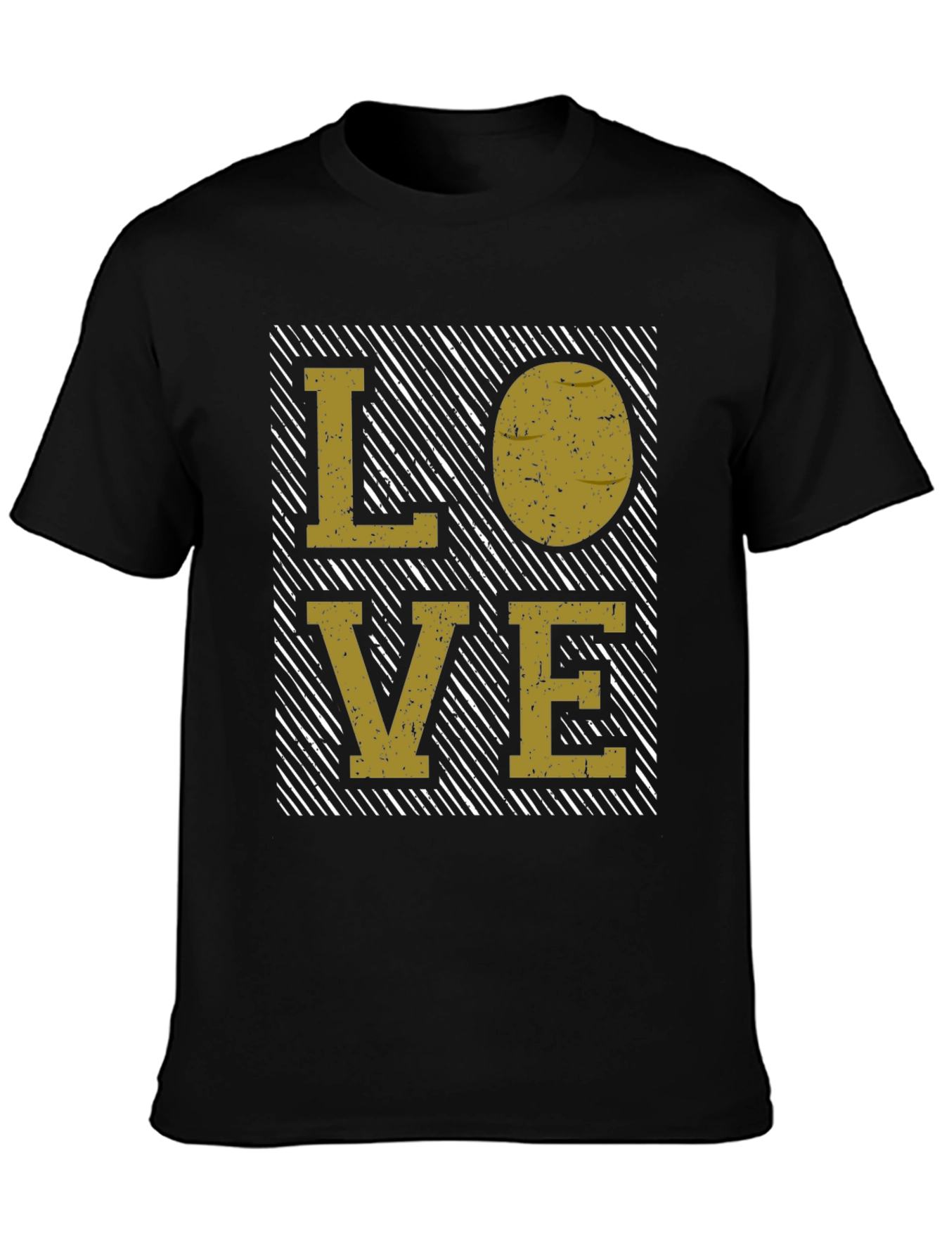 Love Graphic T-Shirt - Distressed Print