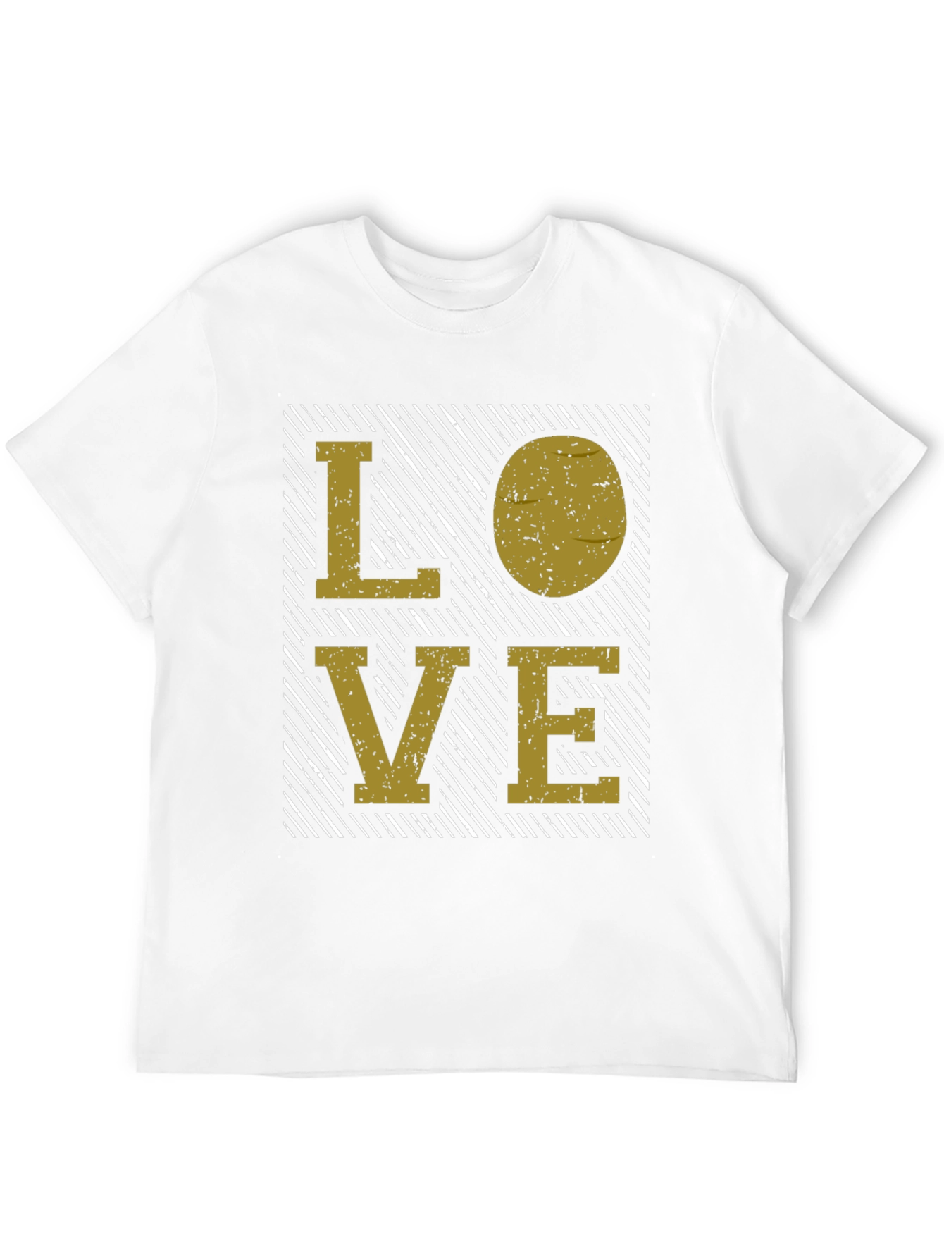 Love Graphic T-Shirt - Distressed Print