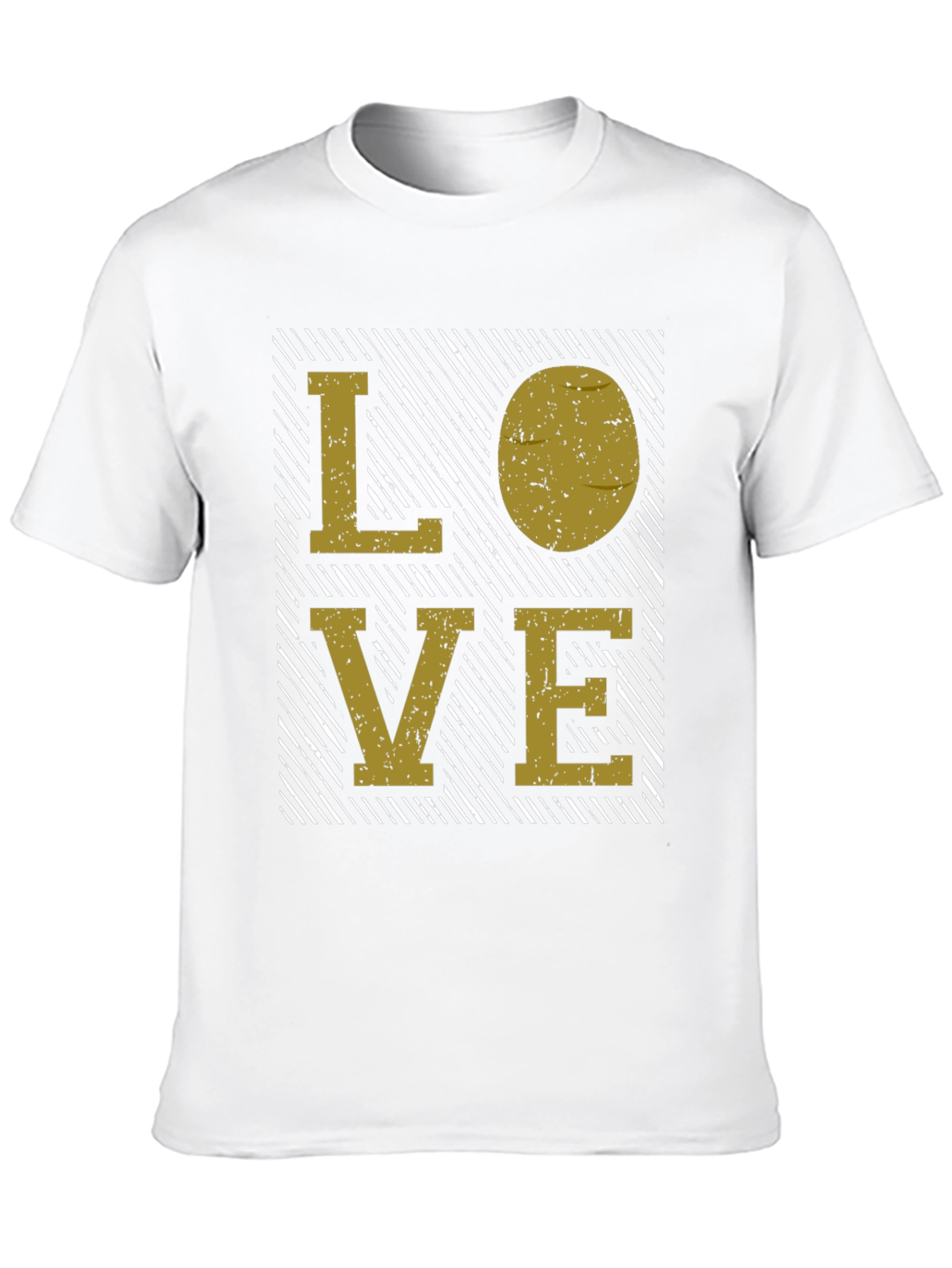 Love Graphic T-Shirt - Distressed Print