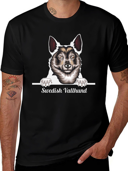 Swedish Vallhund Dog Breed T-Shirt