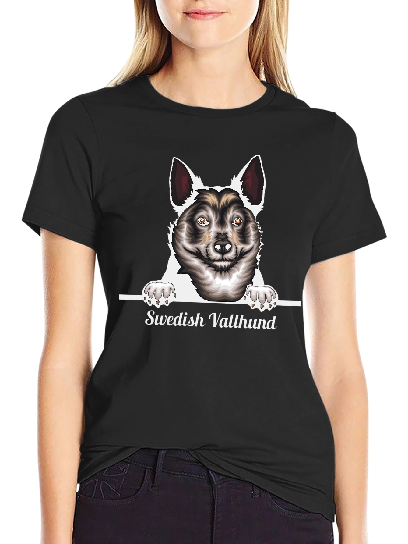Swedish Vallhund Dog Breed T-Shirt