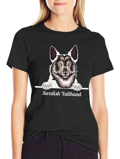Swedish Vallhund Dog Breed T-Shirt