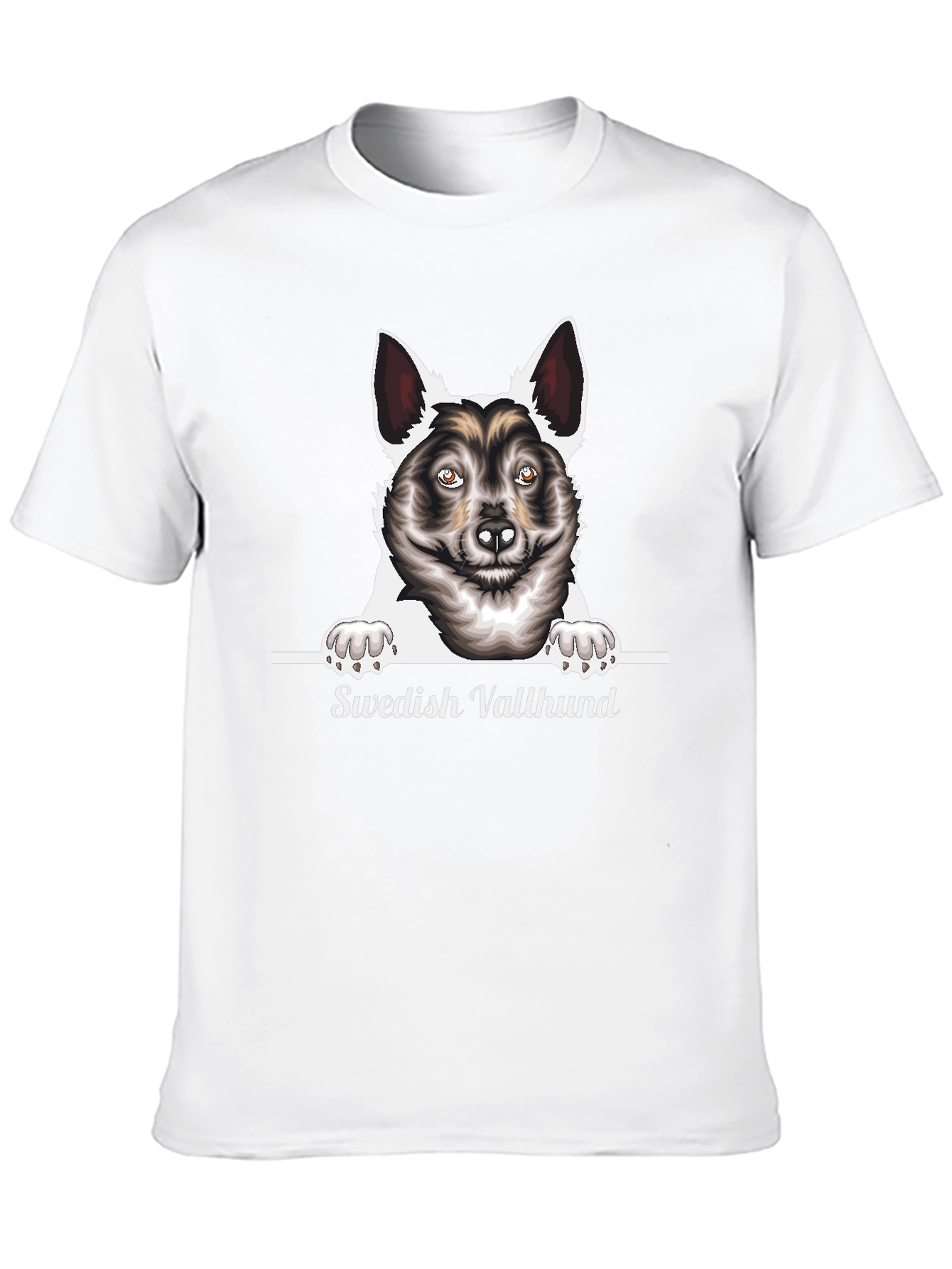 Swedish Vallhund Dog Breed T-Shirt