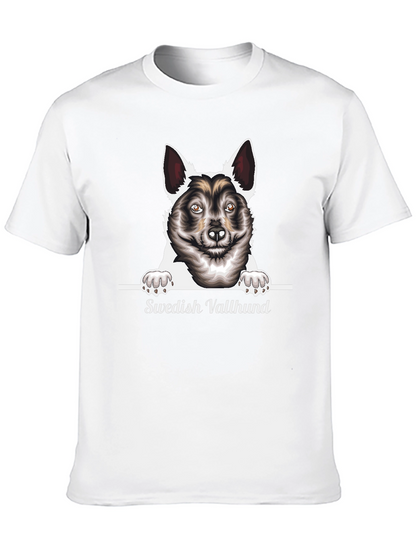 Swedish Vallhund Dog Breed T-Shirt