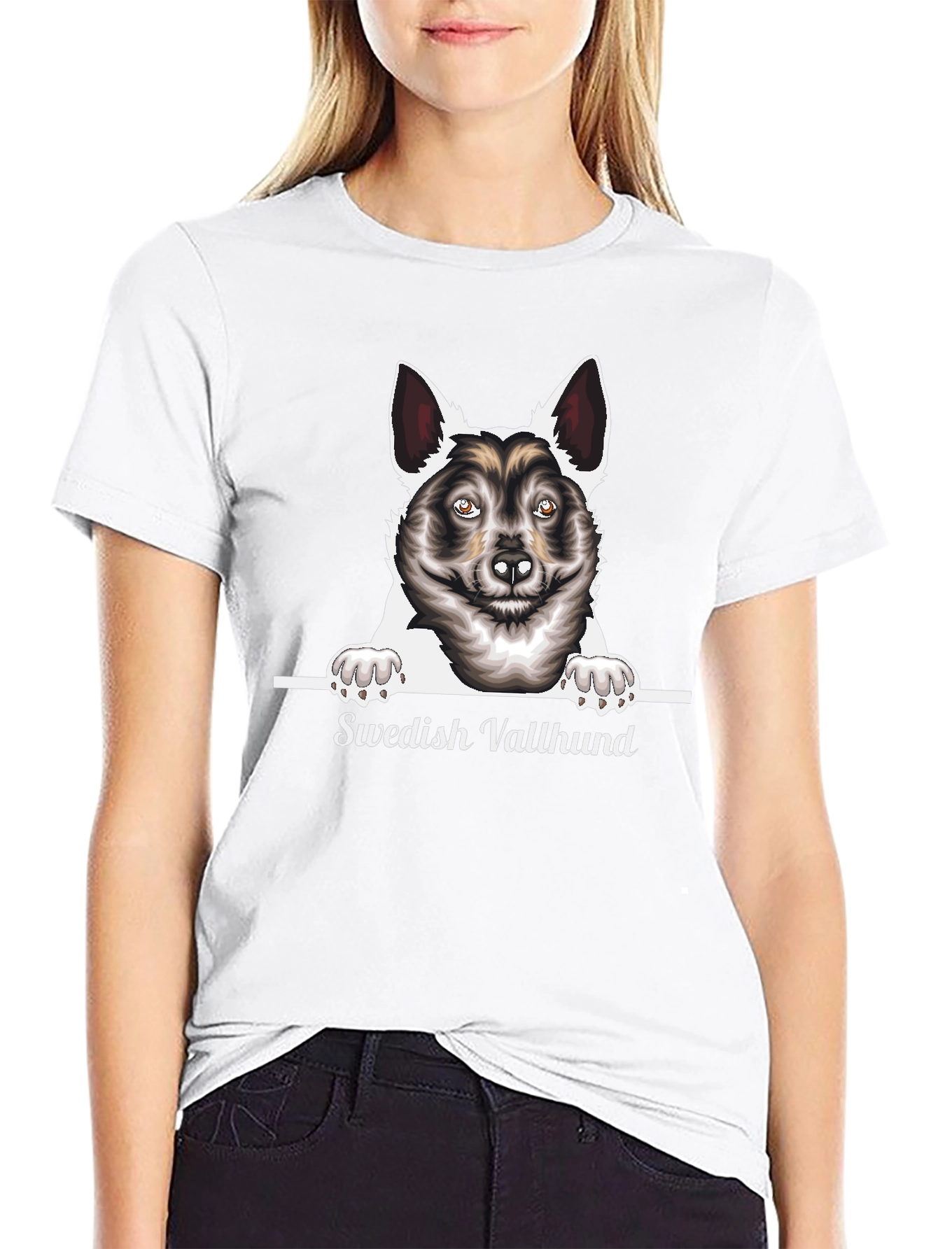 Swedish Vallhund Dog Breed T-Shirt