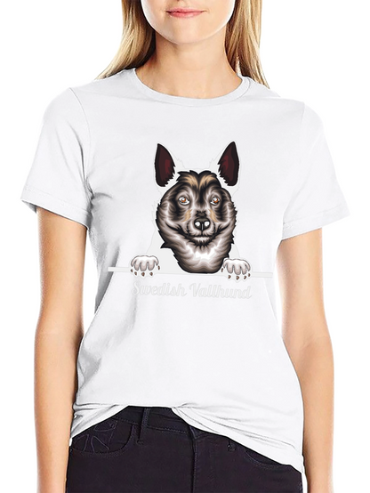 Swedish Vallhund Dog Breed T-Shirt