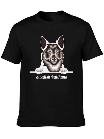 Swedish Vallhund Dog Breed T-Shirt