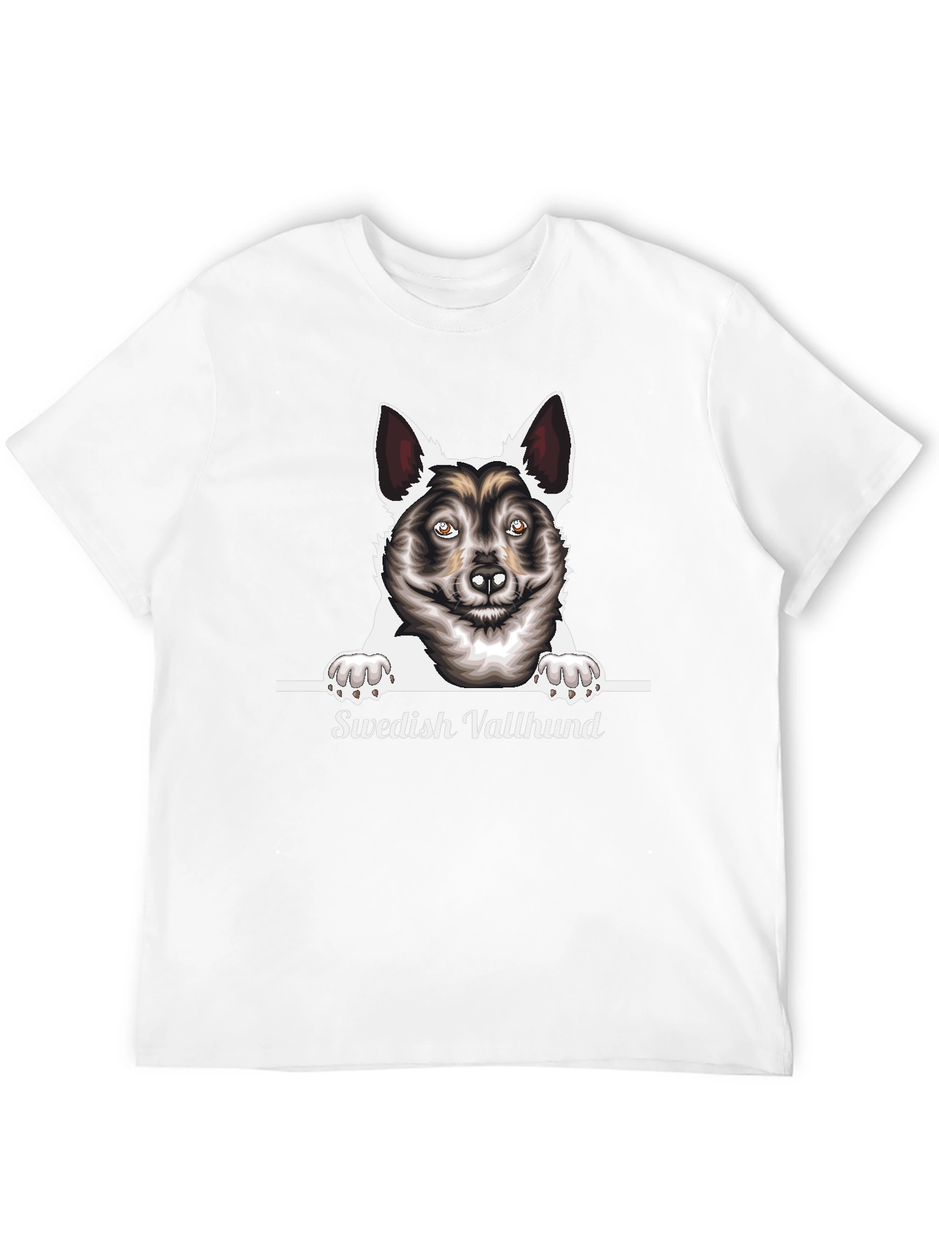 Swedish Vallhund Dog Breed T-Shirt