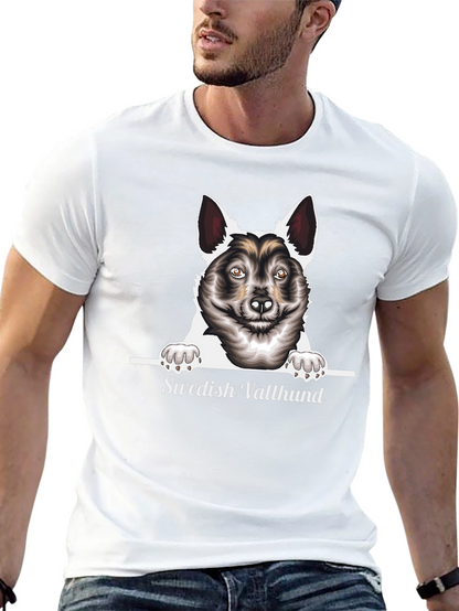 Swedish Vallhund Dog Breed T-Shirt