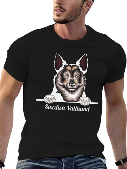 Swedish Vallhund Dog Breed T-Shirt