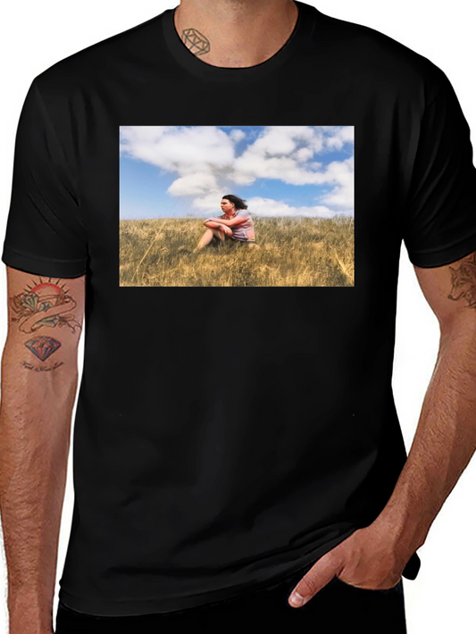 Man in Nature T-Shirt