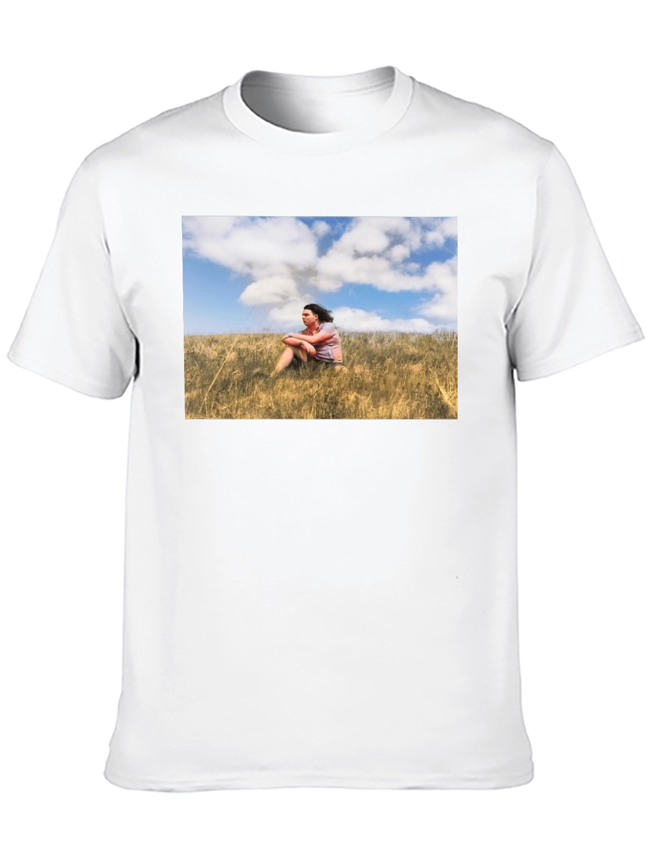 Man in Nature T-Shirt