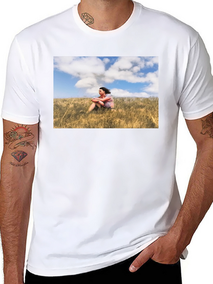 Man in Nature T-Shirt