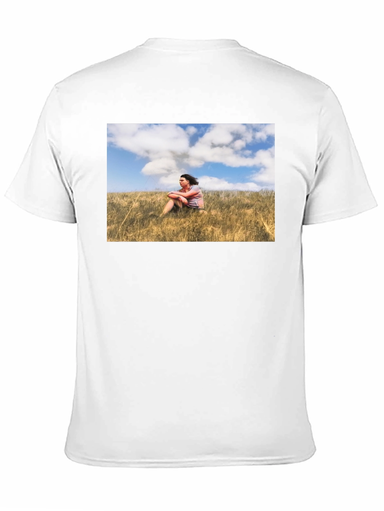 Man in Nature T-Shirt