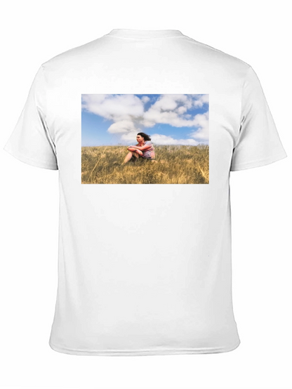 Man in Nature T-Shirt