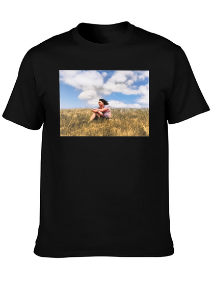 Man in Nature T-Shirt