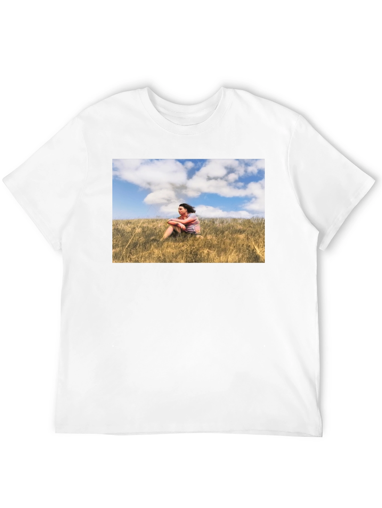 Man in Nature T-Shirt