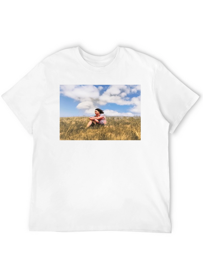Man in Nature T-Shirt