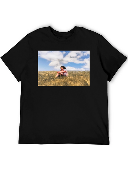 Man in Nature T-Shirt