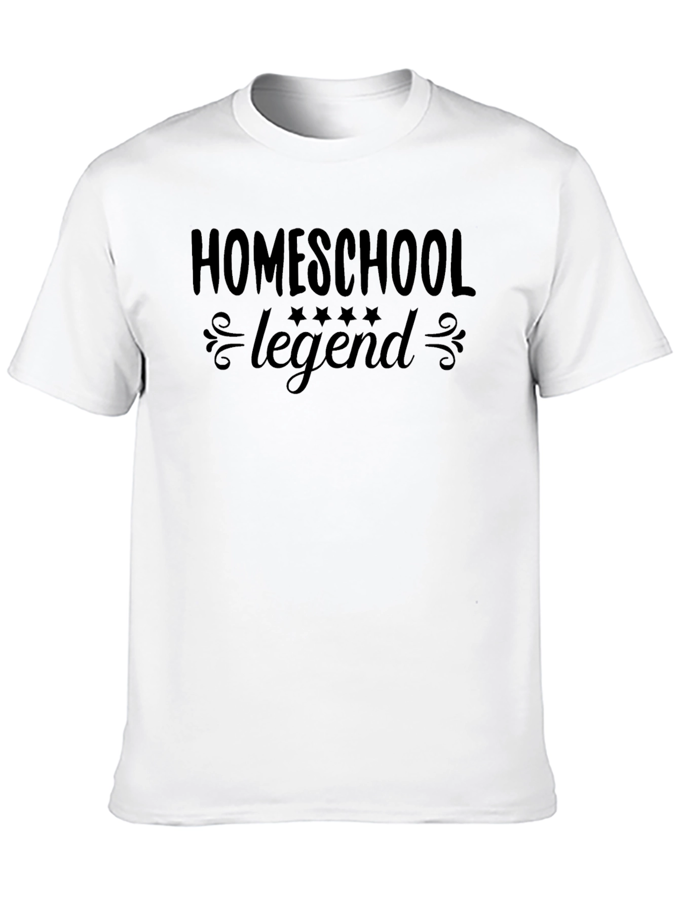 Homeschool Legend Black T-Shirt