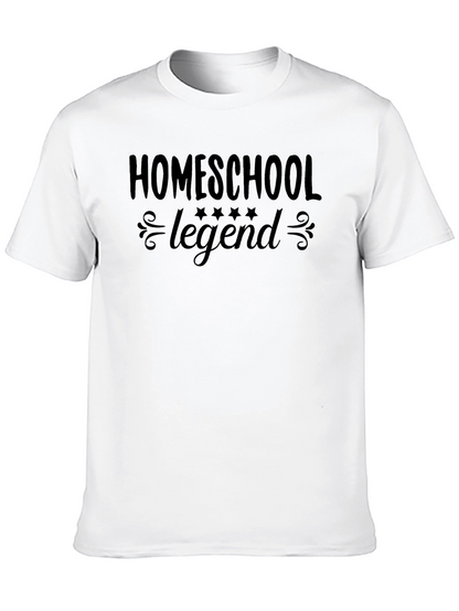 Homeschool Legend Black T-Shirt