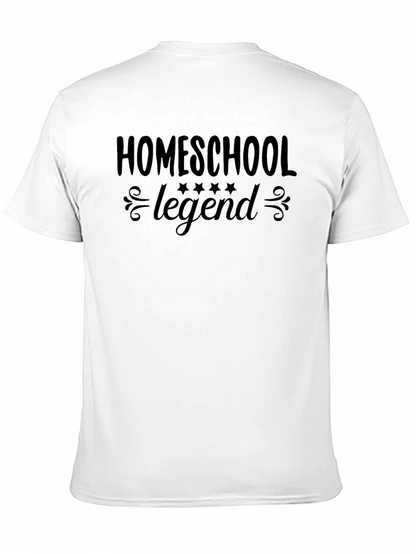 Homeschool Legend Black T-Shirt