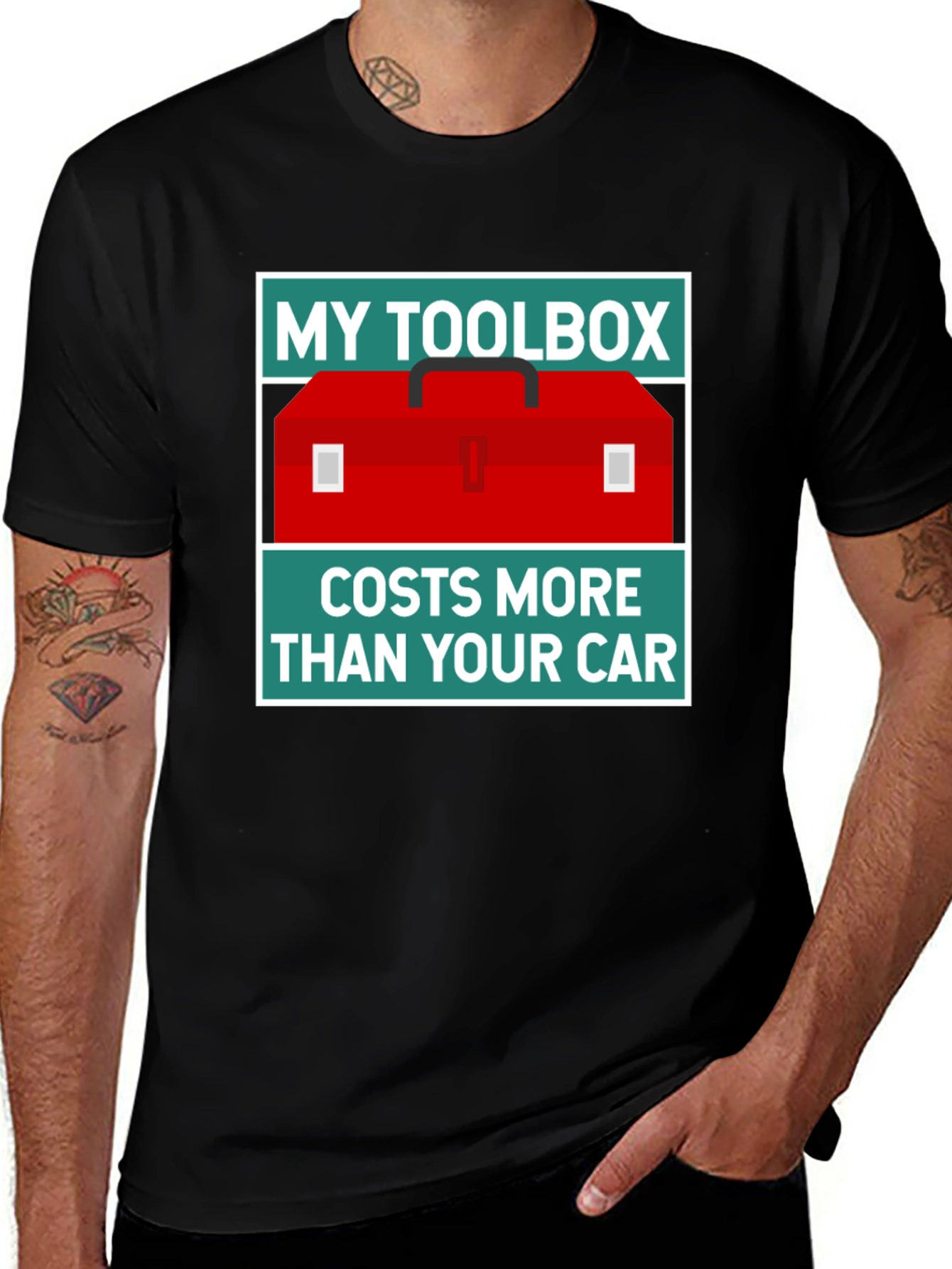 My Toolbox Costs More Than Your Car T-Shirt