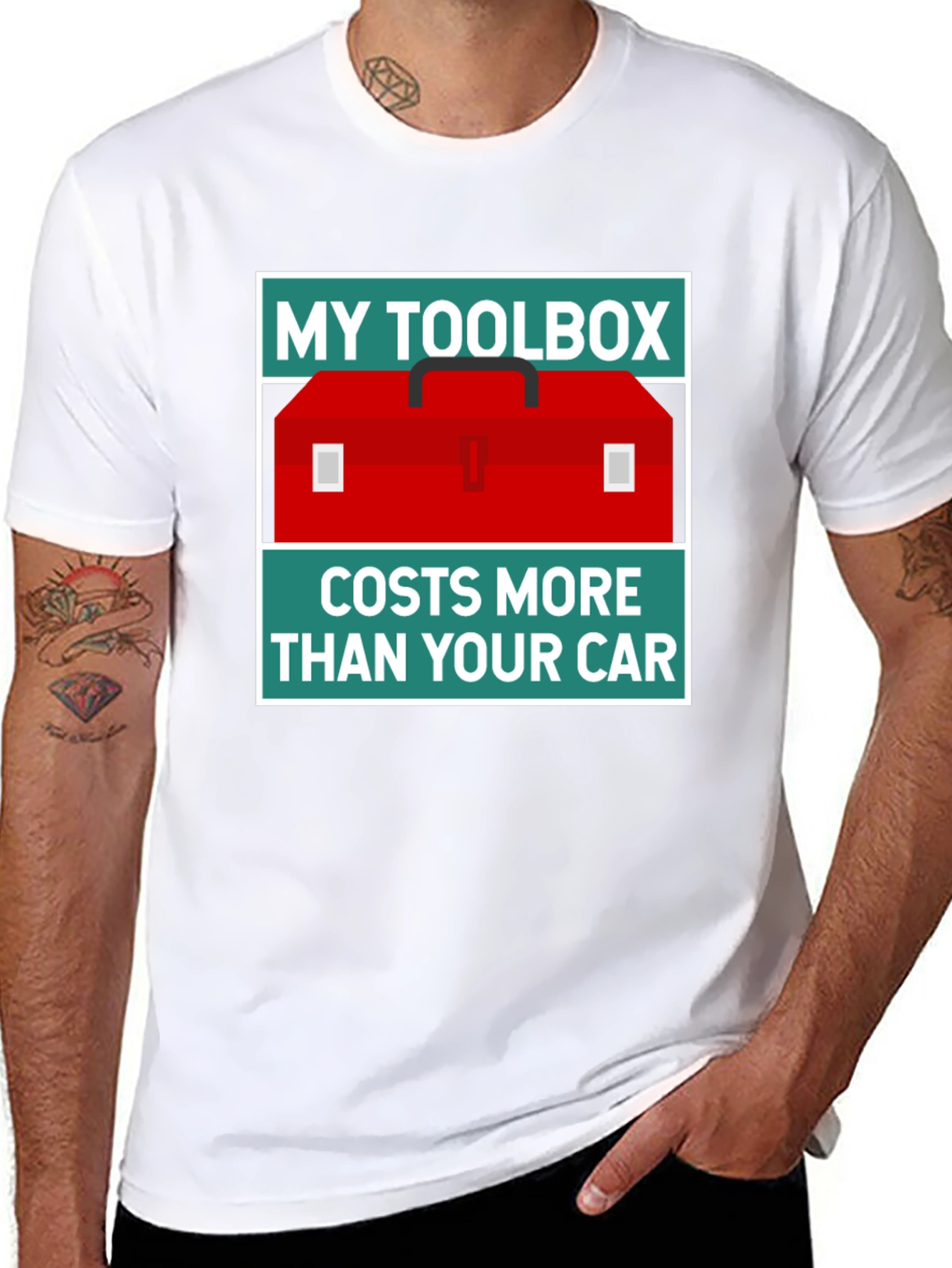 My Toolbox Costs More Than Your Car T-Shirt