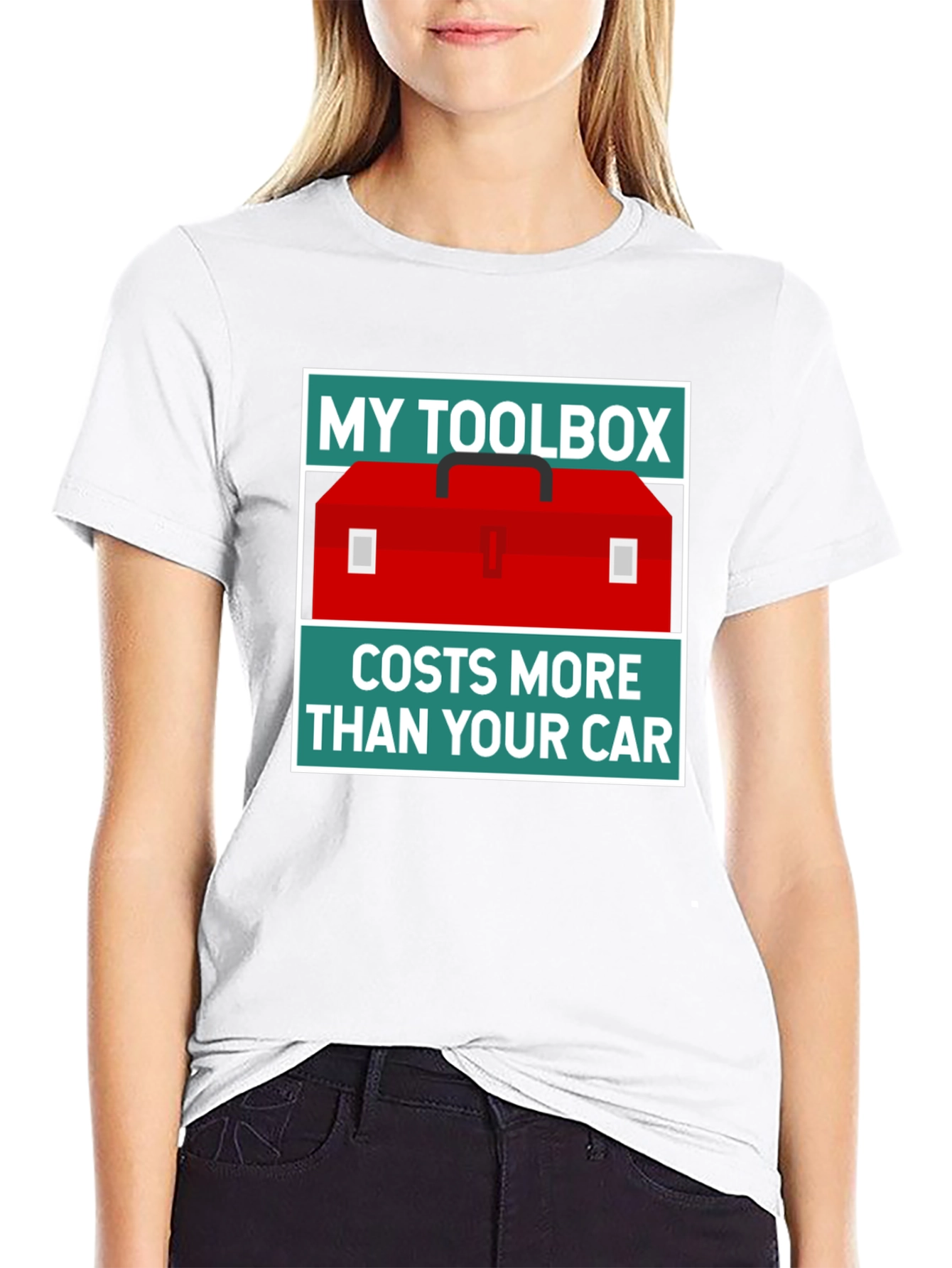 My Toolbox Costs More Than Your Car T-Shirt