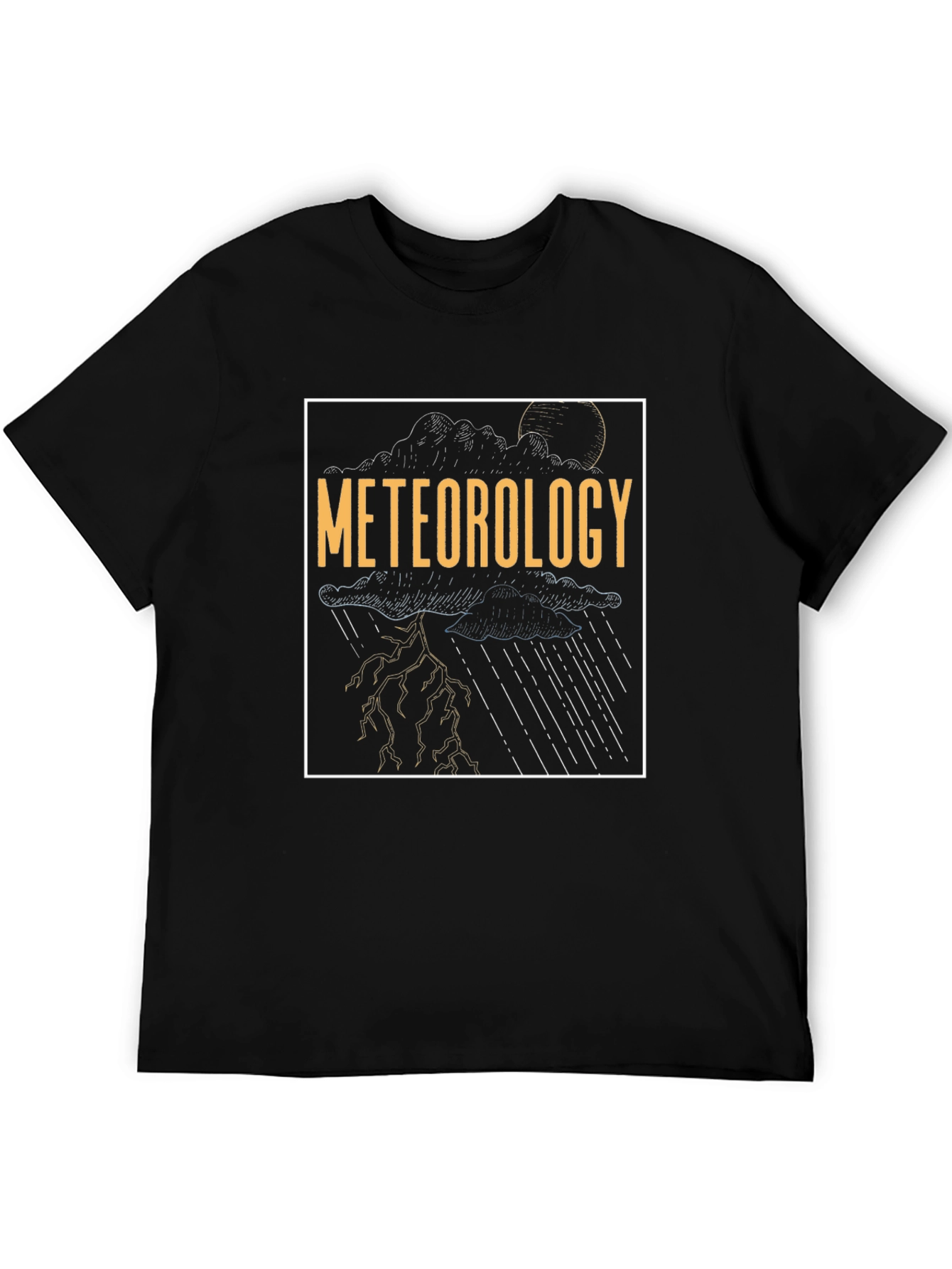 Meteorology Graphic T-Shirt Weather Science Tee