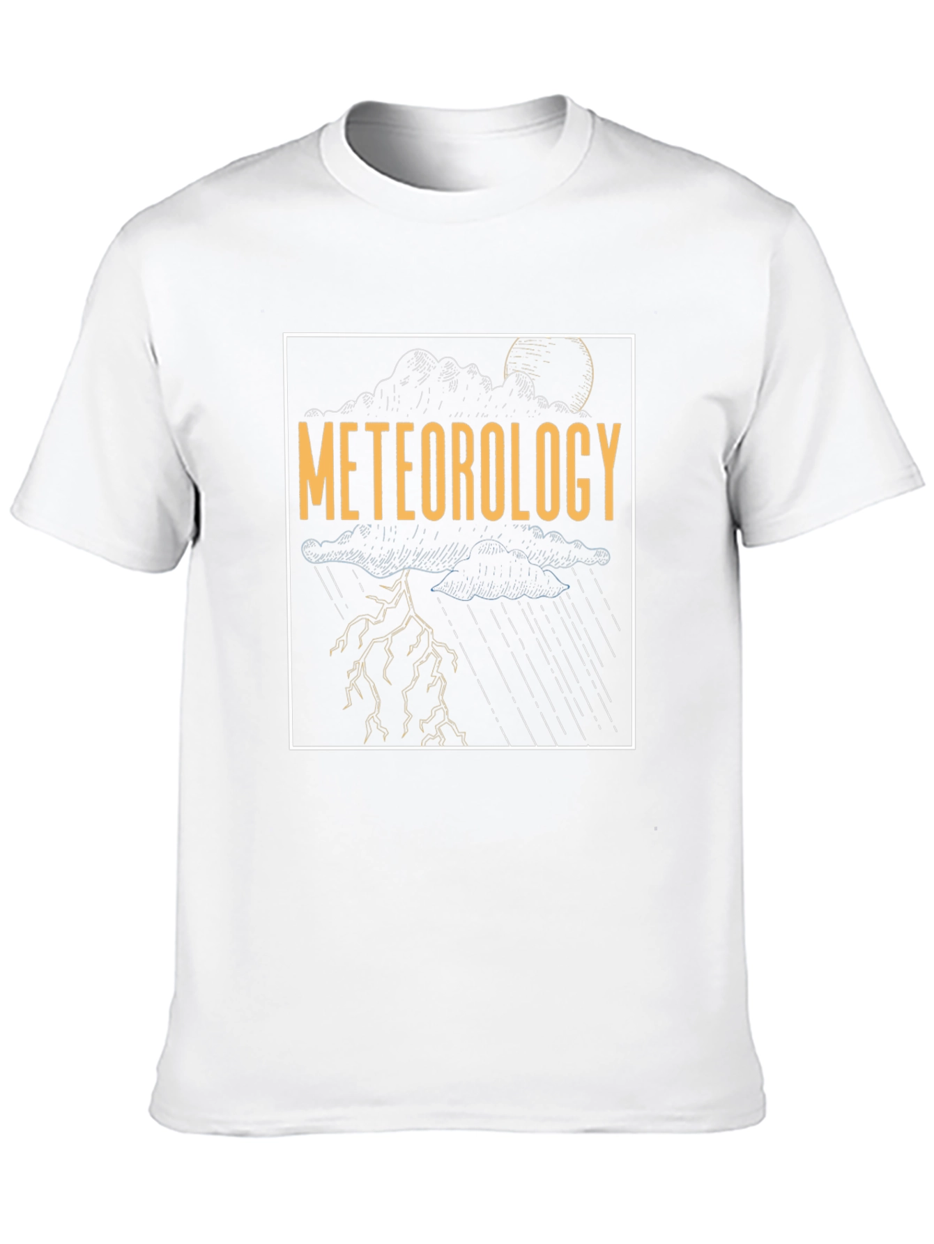 Meteorology Graphic T-Shirt Weather Science Tee