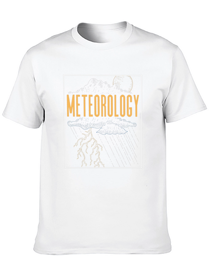 Meteorology Graphic T-Shirt Weather Science Tee