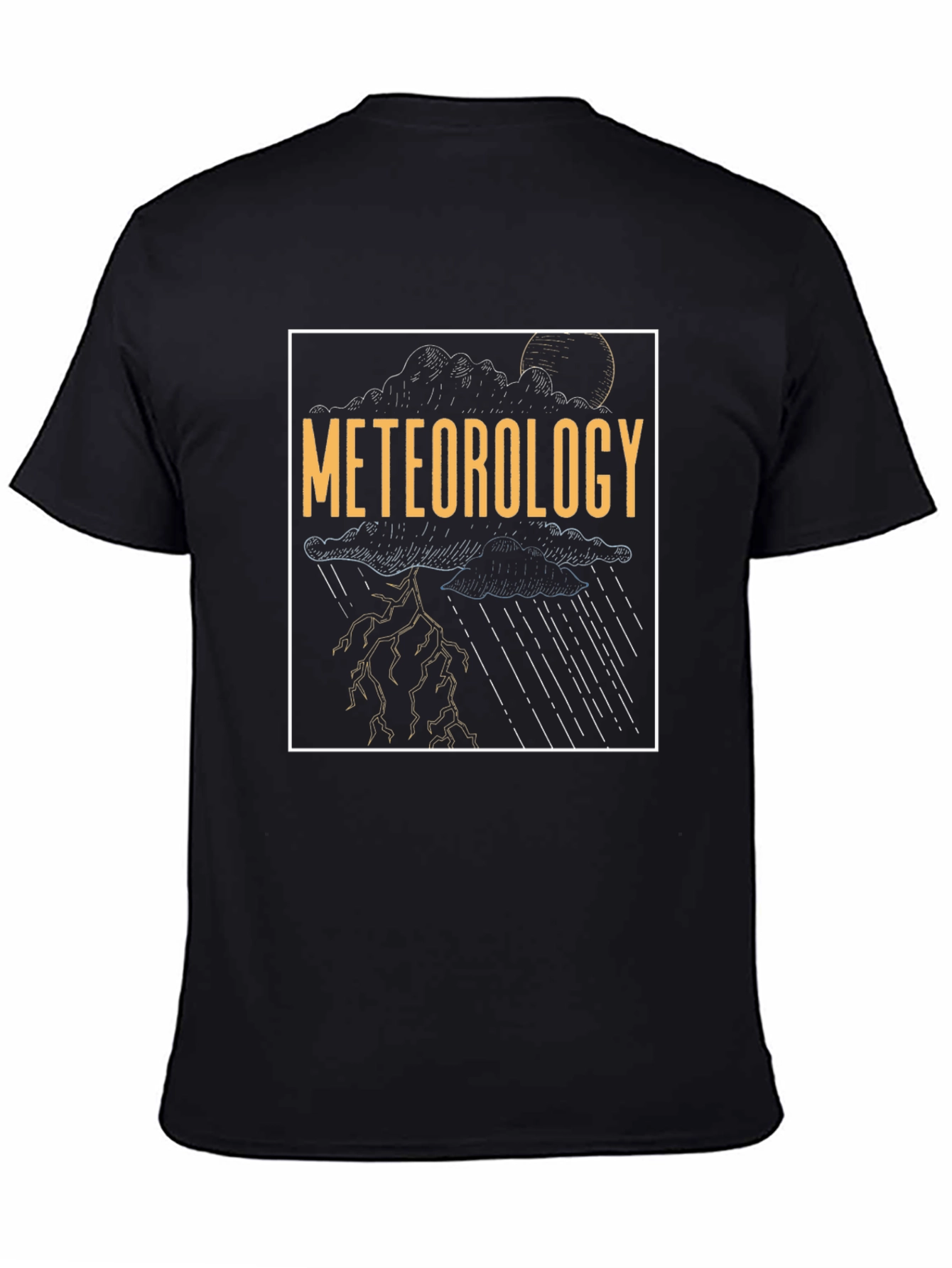 Meteorology Graphic T-Shirt Weather Science Tee
