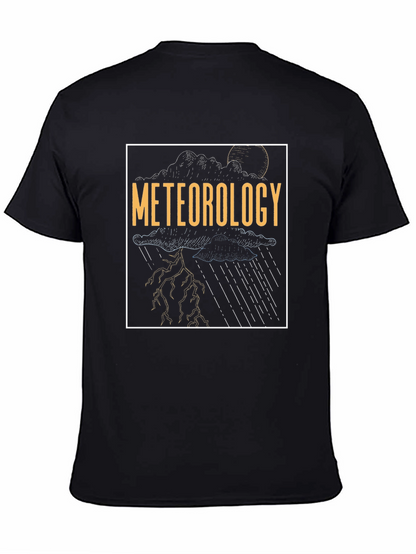 Meteorology Graphic T-Shirt Weather Science Tee