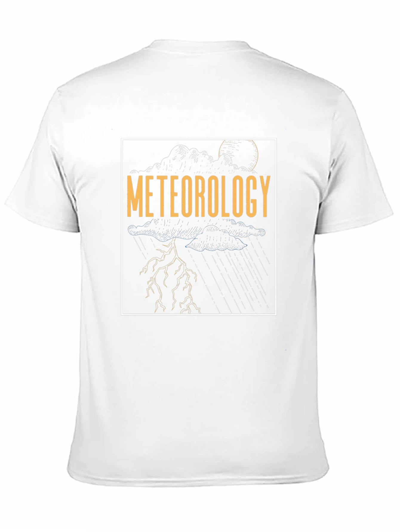 Meteorology Graphic T-Shirt Weather Science Tee